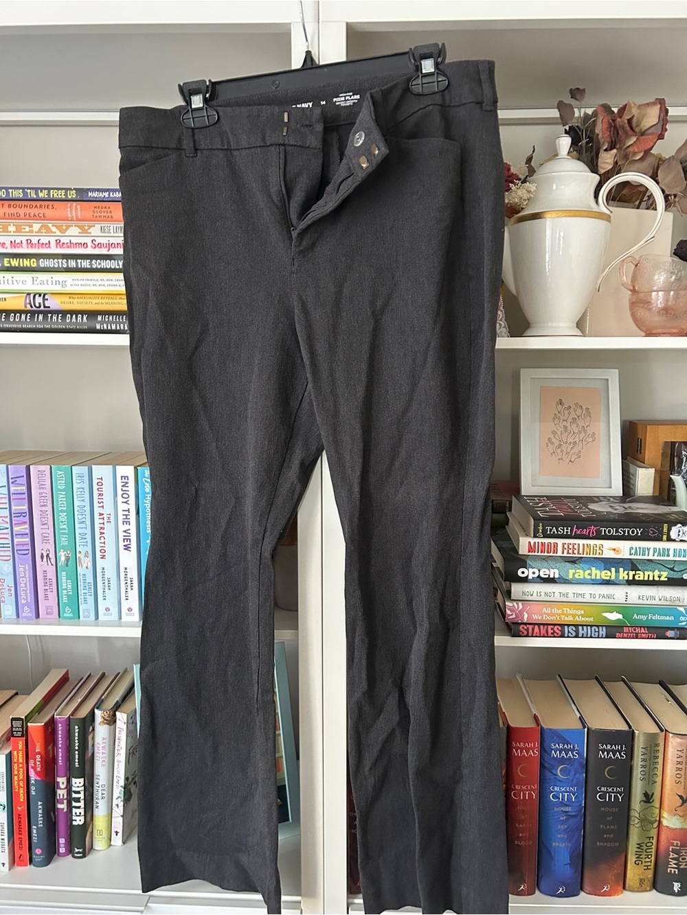 Women’s pixie flare trousers